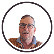 Portrait of Tony Collins